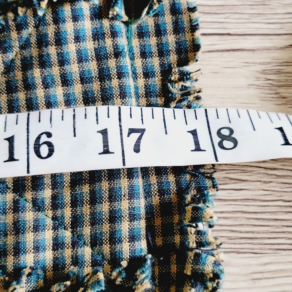 Hand Crafted Patchwork Shoulder Bag 18x14 - image 7